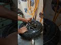 Ola S1 Pro 🔥 Back Tyre Change Without Stand | Unique Jack Process 🚀 #OlaS1Pro #TyreChange#EVIndia