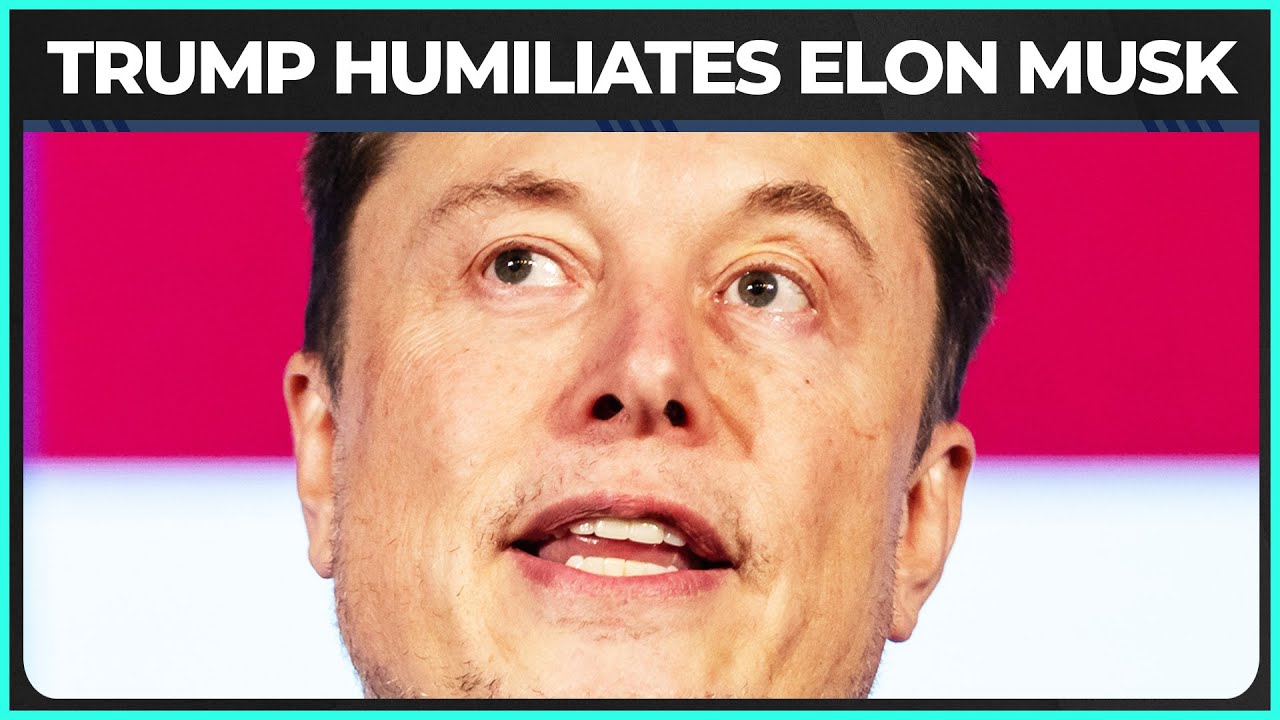 Trump Humiliates Elon Musk During Cabinet Meeting