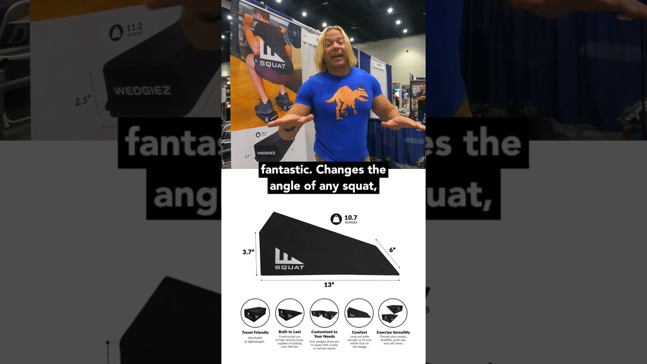 Trainers Love Squat Wedges