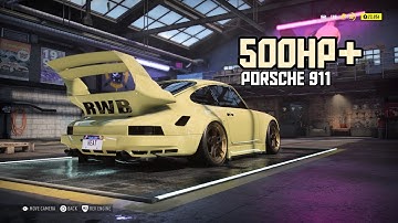 PORSCHE 911 Carrera RSR 2.8 (500HP+) | Need for Speed Heat GamePlay