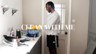 CLEAN WITH ME | solo first time buyer