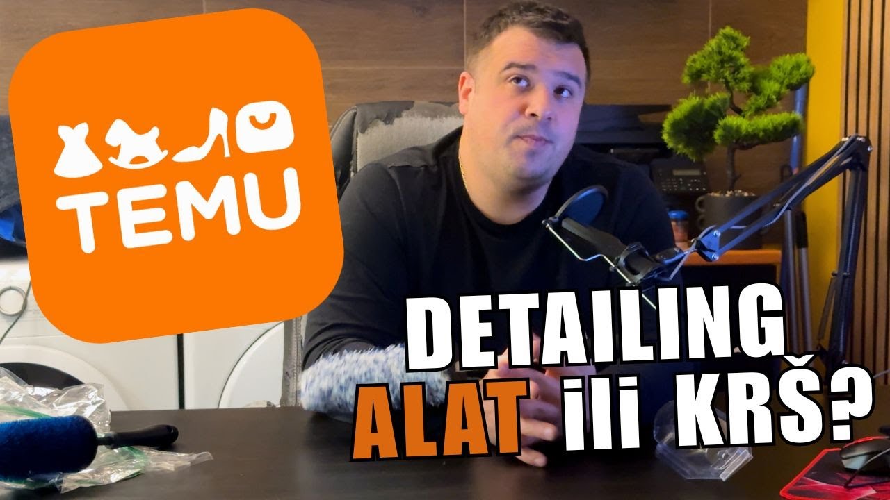 TEMU proizvodi za DETAILING – brutalno jeftino… ali da li valja?