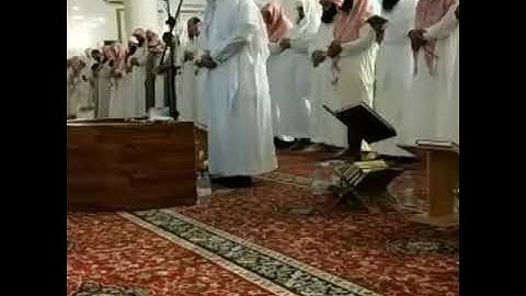 سورة المدثر للقارئ الشيخ محمد يحيى عسيري .امام جامع العز بن عبد السلام  رمضانيات