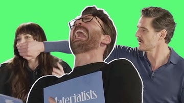 Chris Evans, Dakota Johnson & Pedro Pascal being chaotic for 8 minutes
