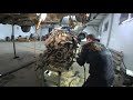 Демонтаж лобовой крышки Lexus RX350 2GR-FE