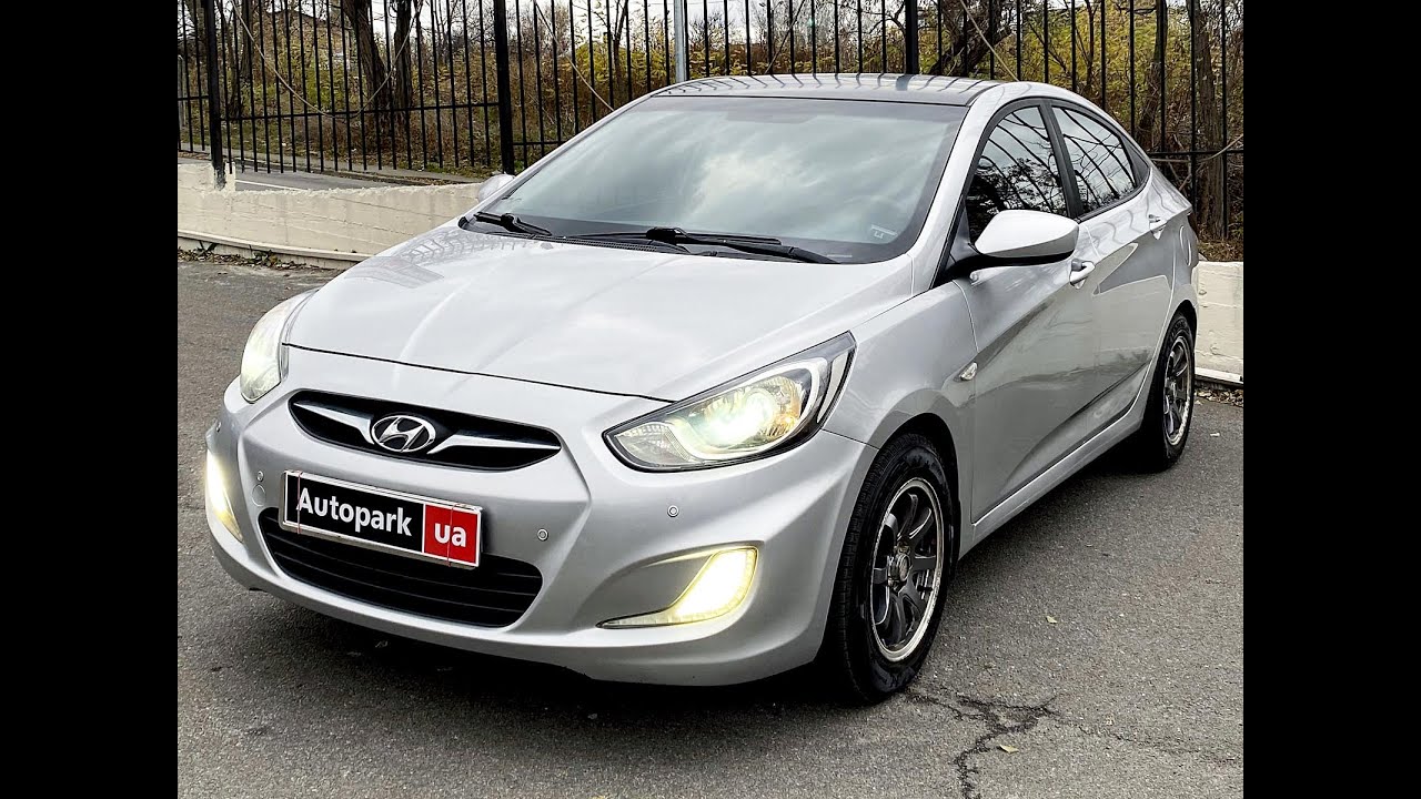 АВТОПАРК Hyundai Accent 2012 года (код товара 33747)