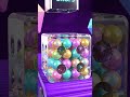 Mesmerizing Marbles Drop Perfectly Into LED Eyes Container! 😍✨