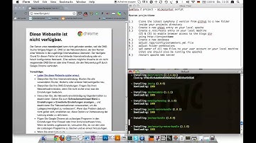symfony 2 automatic installer script - project setup in less than 5 minutes