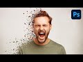 Photoshop Dispersion Effect in Just 3 Minutes! - Very Easy Tutorial
