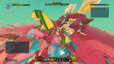 TROVE Visual bug