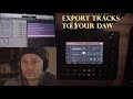 Akai Mpc Export multitrack out to your daw - good or bad?