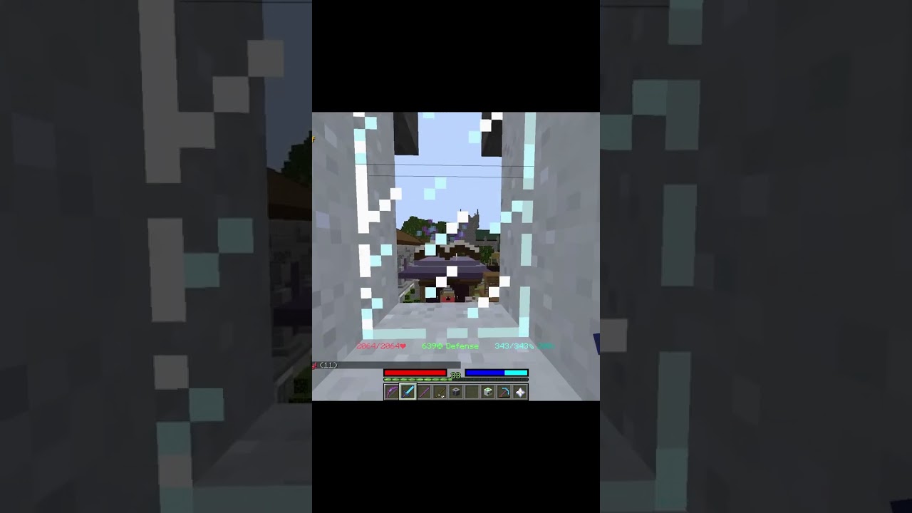 I Found a Wall BUG in Hypixel Skyblock! 