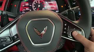 How to reset tire pressure sensors on Corvette C8 Z06