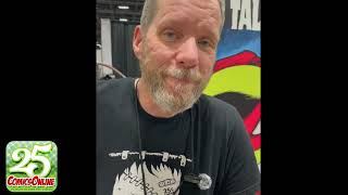 Secret Origins - Eric Talbot (TMNT) at AwesomeCon 2025