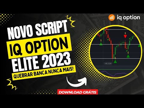 🌎 TOP 10 MUNDIAL - Novo Script IQ OPTION 2023 O Script para Opções Binárias Mais Procurado do Ano!