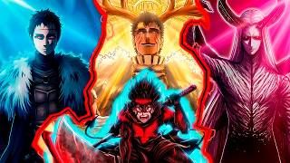 Resumo COMPLETO de BLACK CLOVER APÓS o fim do ANIME