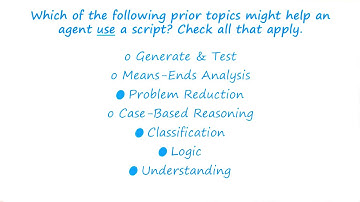 Exercise: Using a Script Quiz Solution - Georgia Tech - KBAI: Part 3
