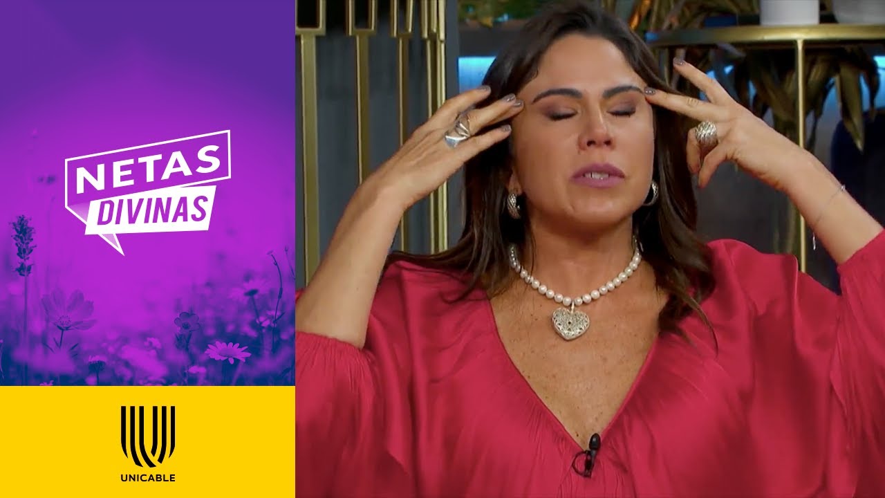 Paola Rojas llora al recibir mensaje de un chamán espiritual | Netas Divinas | Unicable