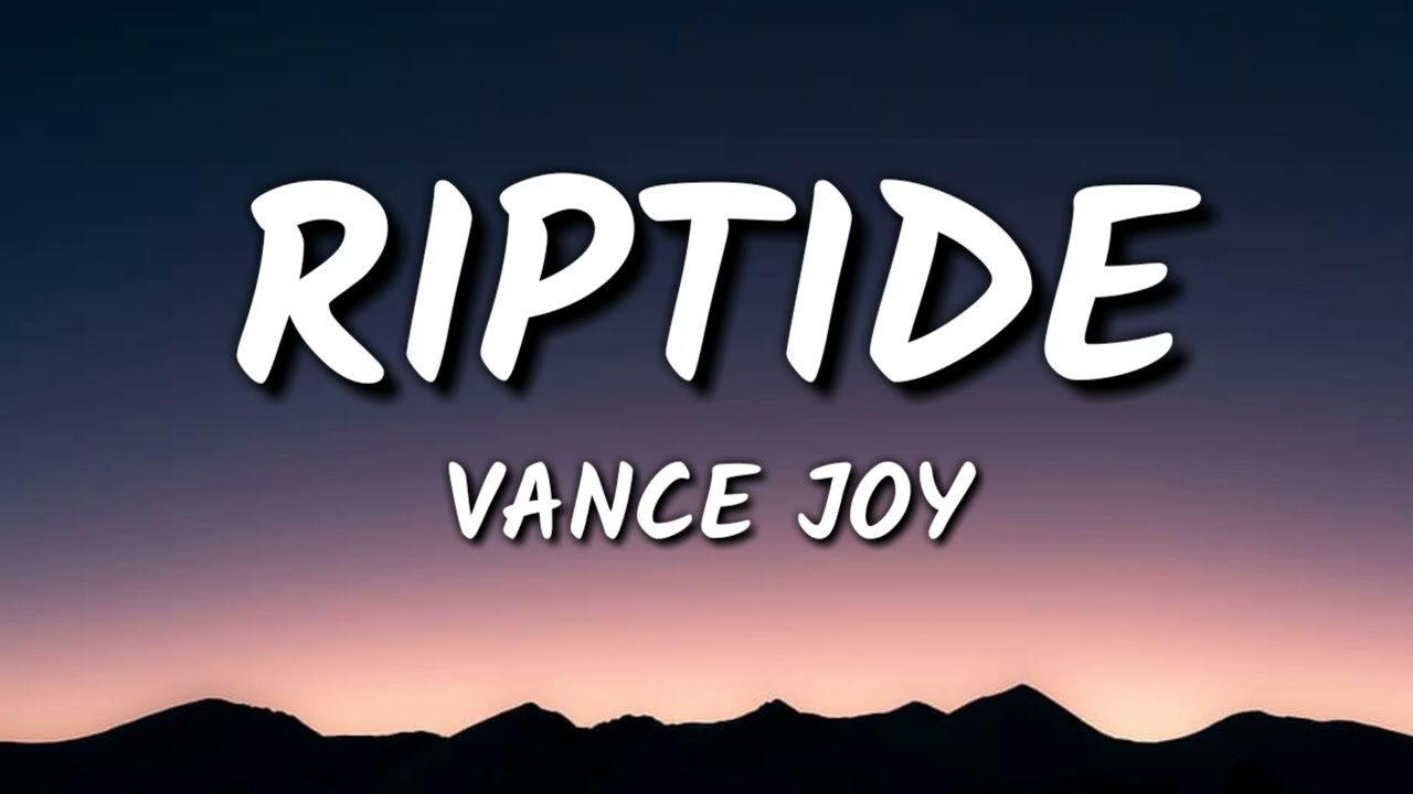 RIPTIDE - VANCE JOY ( LYRICS ) Accords - Chordify