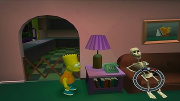 The Simpsons Hit & Run mod: Bart