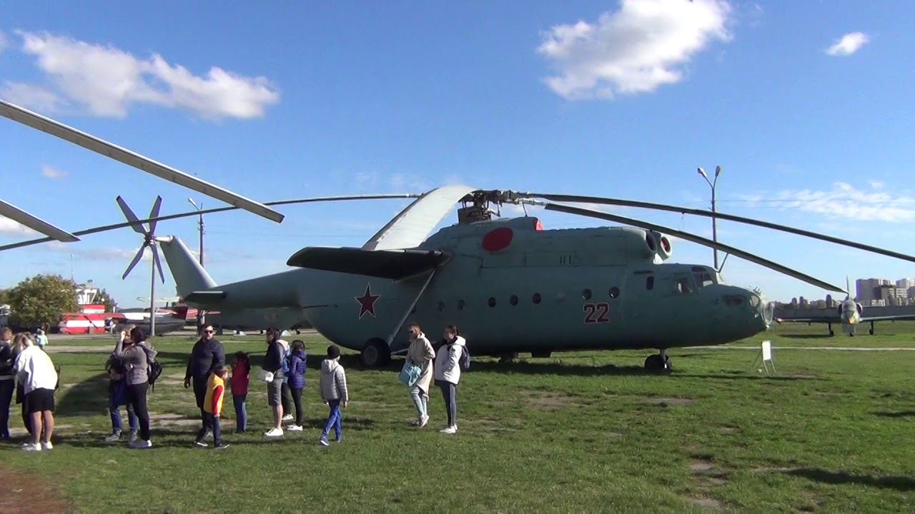 Увлекательный поход в музей авиации. - YouTube