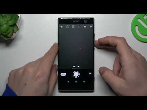 How to Change Volume Button Function in Camera on SONY Xperia XA2