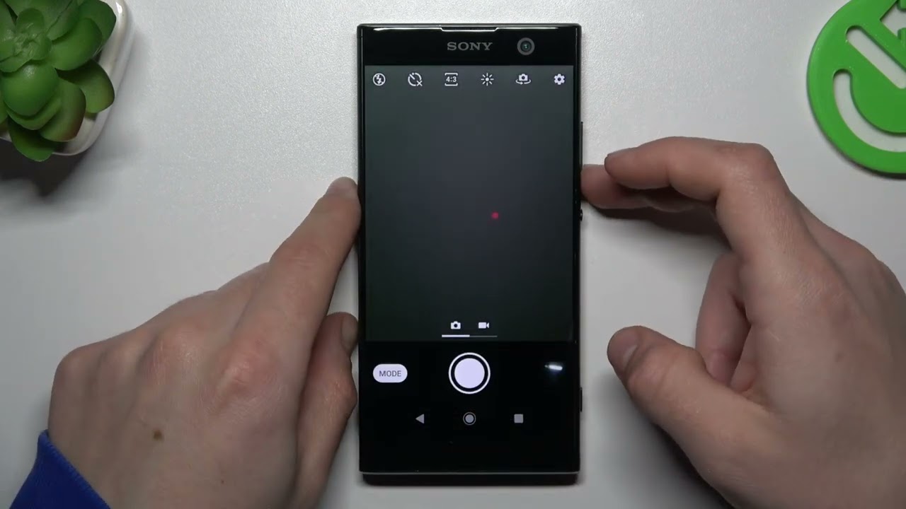 How to Change Volume Button Function in Camera on SONY Xperia XA2
