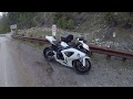 GSXR 600 crash!