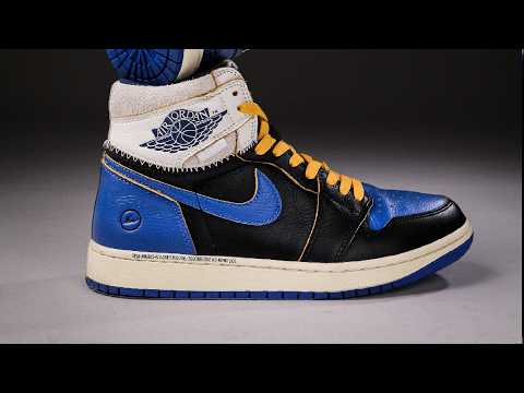 My Favourite Sneaker of 2026 So Far - The Union x Fragment Jordan 