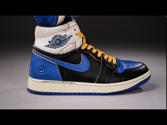 My Favourite Sneaker of 2026 So Far - The Union x Fragment Jordan