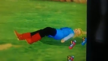 Dragonball Z Budokai Frieza 1st Form Death Beam on Android 18 Ryona