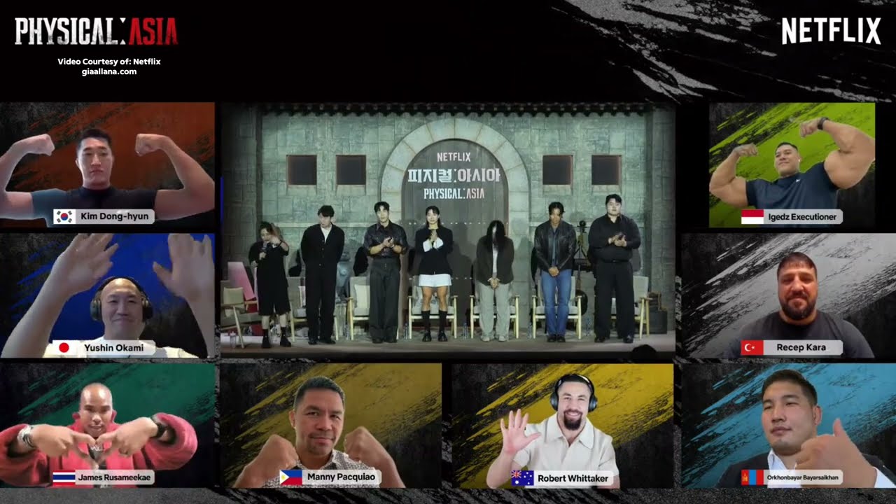 Мэнни Пакьяо о присоединении к программе Netflix Physical Asia и о сборной Филиппин