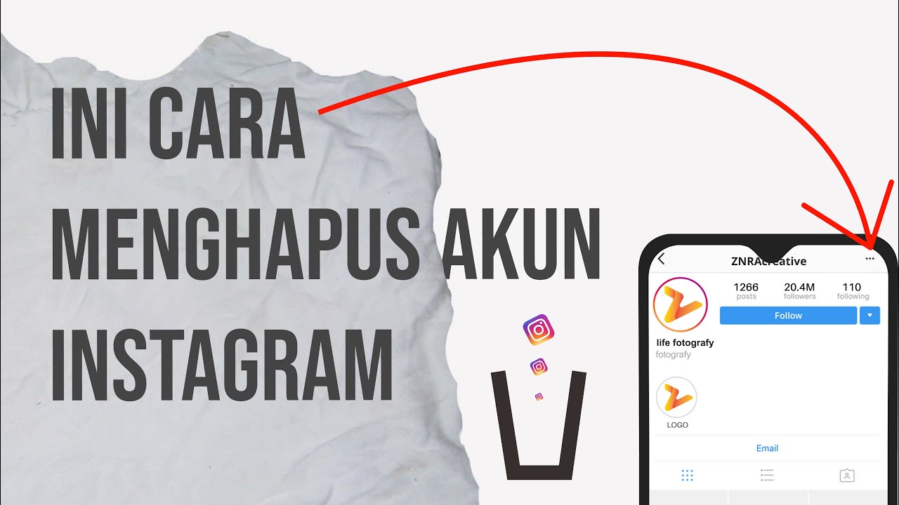 Cara Hapus Akun Instagram di Hp Android | Arsip pribadi 