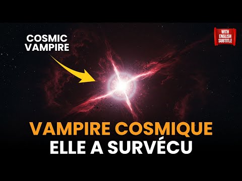 L'Étoile Qui A Tué : La Survie d'un Vampire Cosmique | Espace Faits