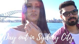 DAY OUT IN SYDNEY CITY | VLOG | THE LIFE OF B