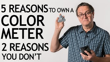 5 Reasons to Own a Color Meter and 2 Reasons You Don