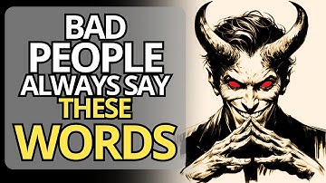 EYES WIDE OPEN! Learn to recognize BAD and FALSE people