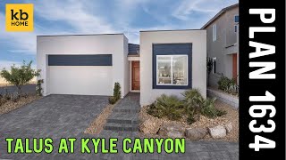 Reserves at Talus at Kyle Canyon by KB Homes | Plan 1634, $392k+, 3 beds, 2 baths