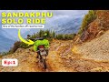 Ep 1 sandakphu bike trip via nepal  siliguri to sandakpur ride