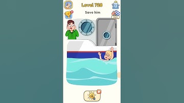 Dop 5 level 728 Save him #shorts #mobilegame #gameplay