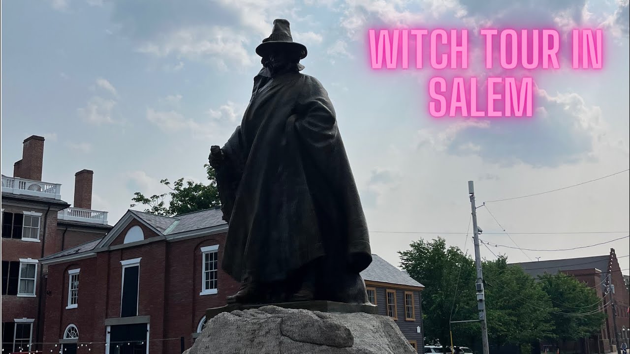 Van Life: Salem Massachusetts