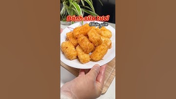 Sữa Tươi Chiên Giòn Ngon Không Tưởng | Thanh Tuyền Daily #Shorts