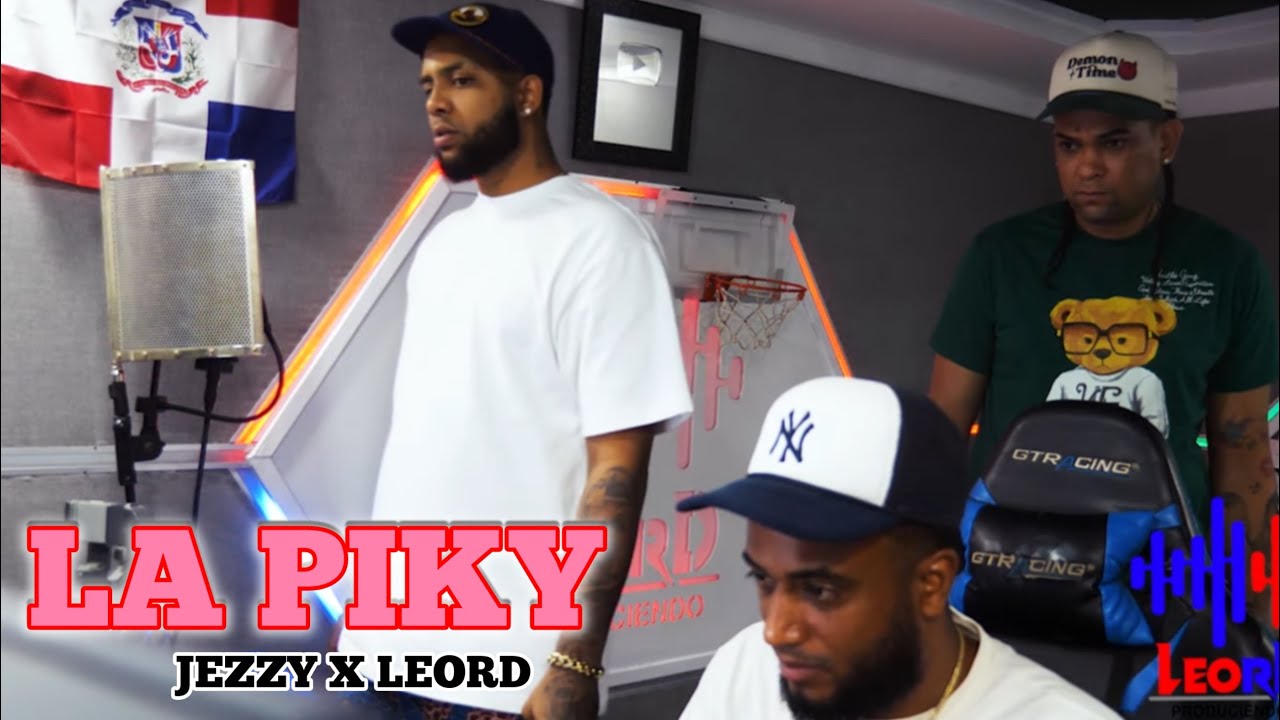 JEZZY EL CHEF DE LOS VERSO GRABANDO SU PROXIMOS PALO LA PIKY DONDE LEORD