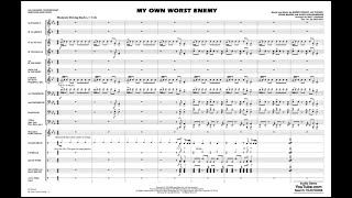 My Own Worst Enemy arranged by Matt Conaway