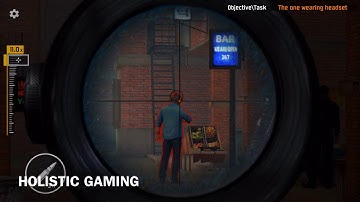 SNIPER HONOR GAMEPLAY (IOS/ANDROID) - #21 | CHAPTER 1: RESCUE NO CYPHER LEVEL 20 COMPLETED |