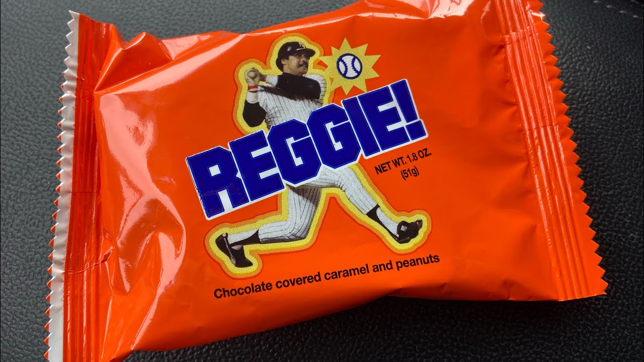 The REGGIE Candy Bar Taste Test YouTube