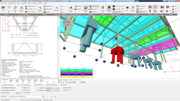 How to design and detail pile caps by integrating directly with the 3D structural model?