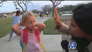 A return to normal for Aransas County students