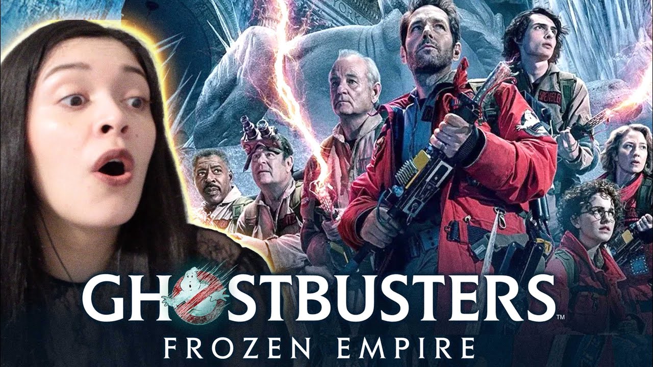 I watched Ghostbusters: Frozen Empire | Ghostbusters Frozen Empire REACTION