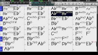BACKING TRACK - BE CAREFUL, IT'S MY HEART (Irving Berlin) (Ab) 72 BPM BALLAD